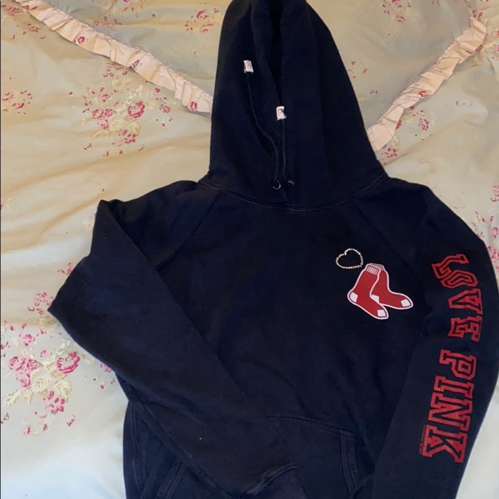 Red Sox PINK hoodie